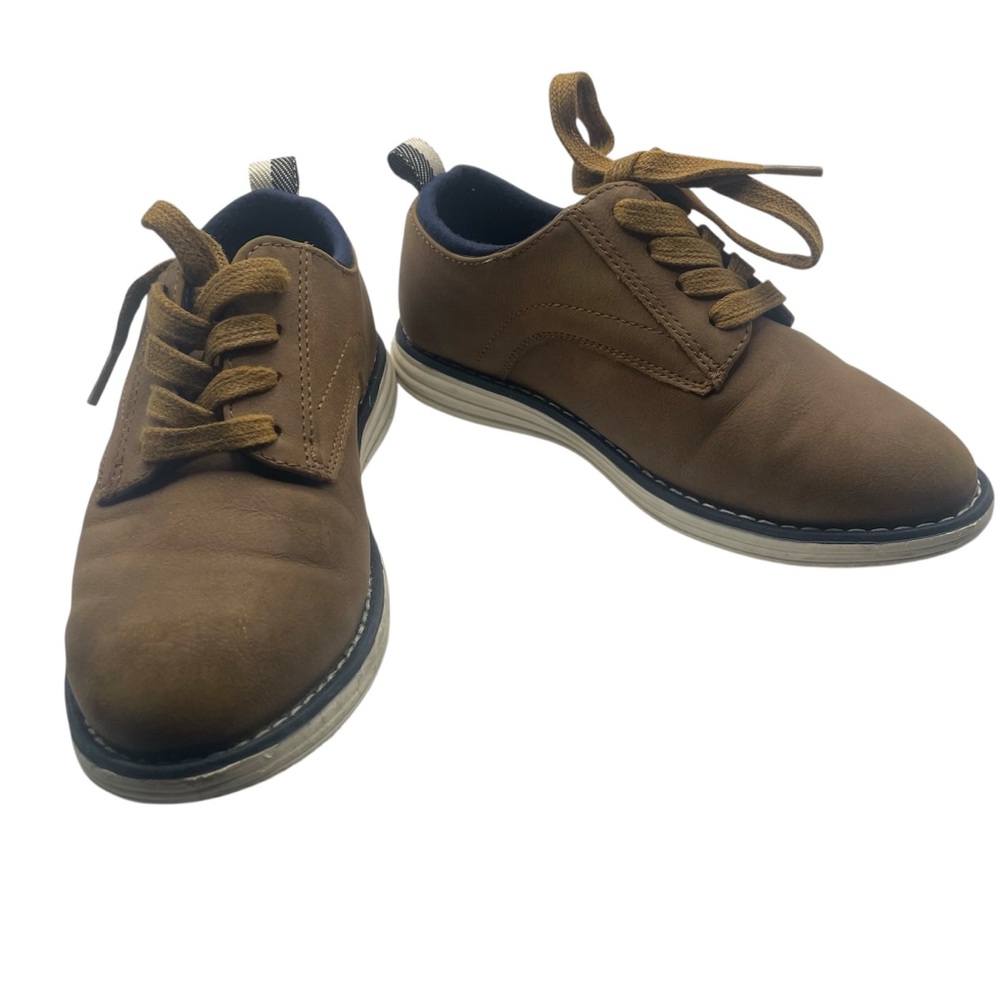 Boys’ Franco Oxford by Cat & Jack
Dress Casual Lace Up Shoe Sneaker Brown 13